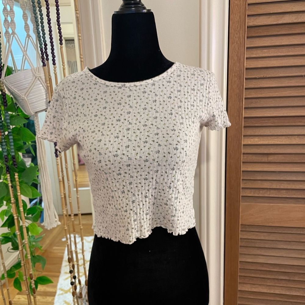 AEO floral top